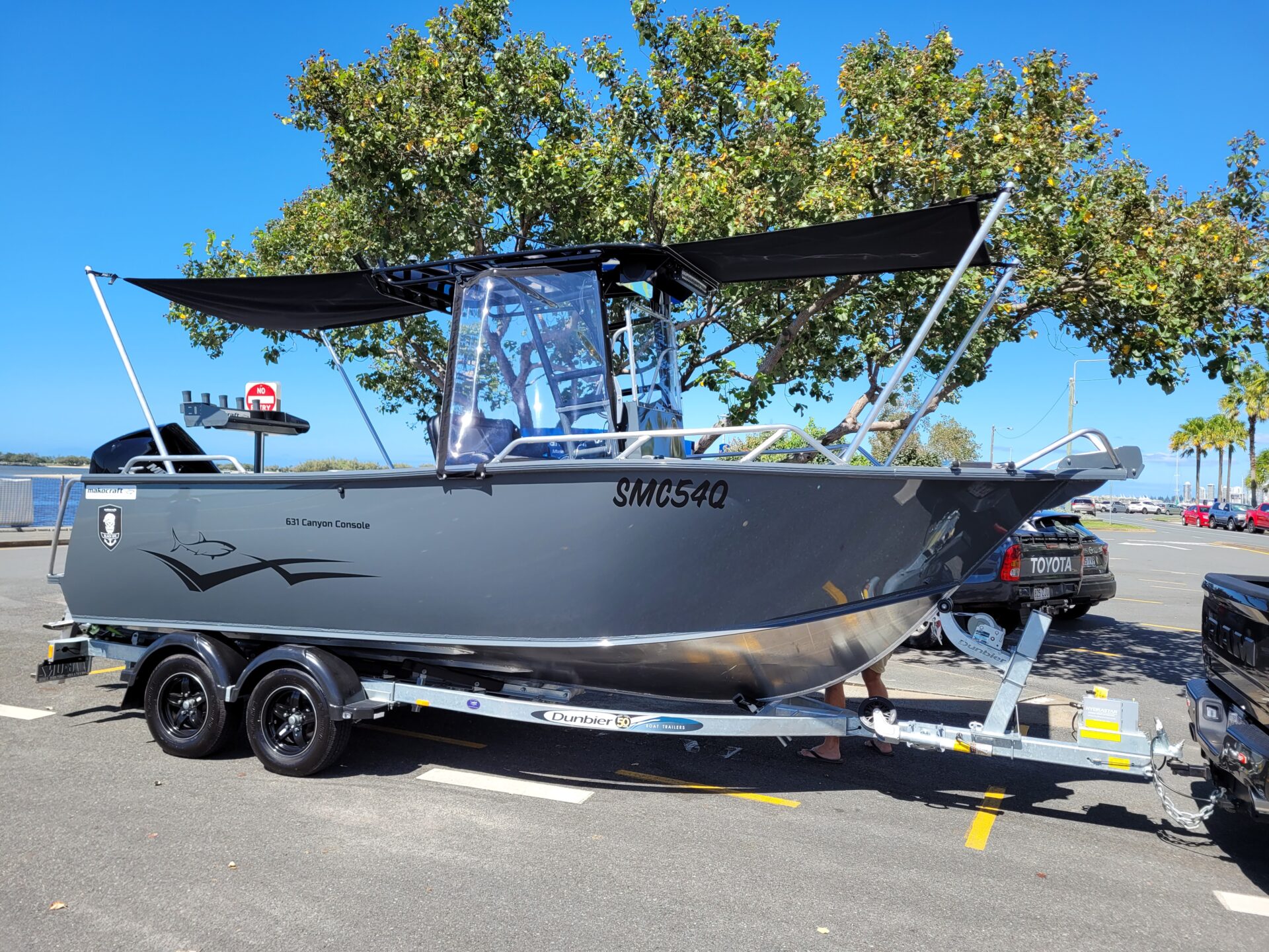 631 Canyon Console HULL ONLY Makocraft