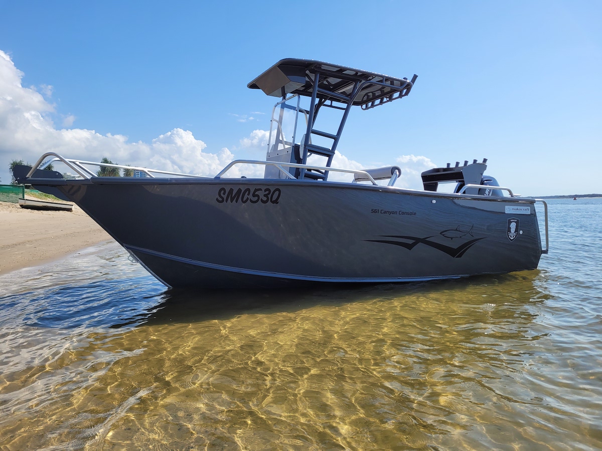 561 Canyon Console HULL ONLY Makocraft